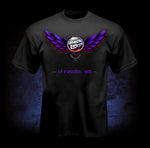 Spirit Wings Purp T-Shirt